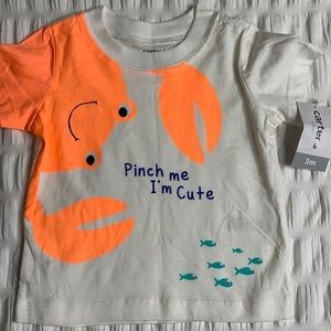 NWT Carter’s t-shirt